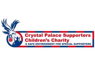 crystal palace supporters charity logo